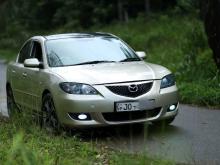 Mazda 3 2004 Car