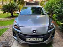 Mazda 3 2013 Car