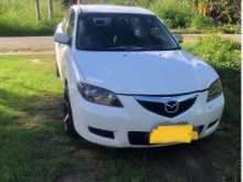 Mazda 3 2008 Car