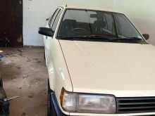 Mazda 323 1986 Car