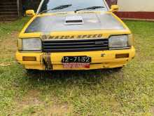 Mazda 323 1983 Car