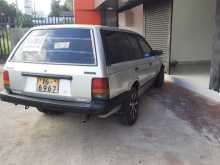 Mazda 323 Wagon 1989 Car