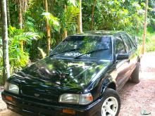 Mazda 323 1987 Car