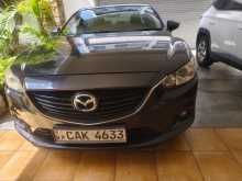 Mazda 6 2015 Car