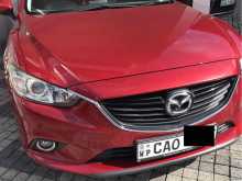 Mazda 6 2015 Car