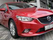 Mazda 6 2015 Car