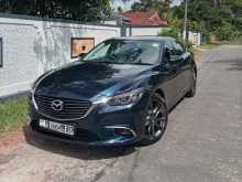 Mazda 6 25 GT 2016 Car