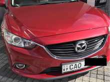 Mazda 6 2015 Car