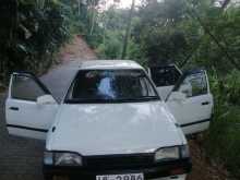 Mazda Bf 1990 Car