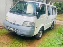 Mazda Bongo Lion Face 2008 Van