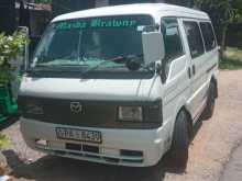 Mazda Brawny 1999 Van
