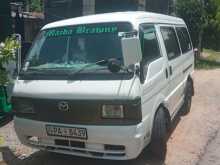 Mazda Brawny 1999 Van