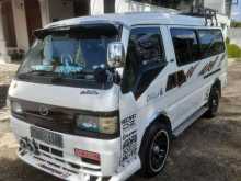 Mazda Brawny Long 1989 Van