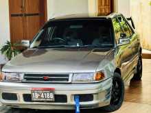 Mazda Familia 323 1990 Car