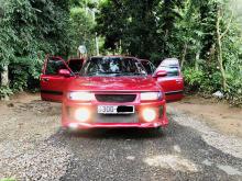 Mazda Familia 1993 Car
