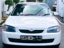 Mazda Familia BJSP 2000 Car