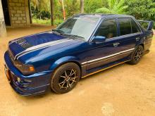Mazda Familia 323 1986 Car