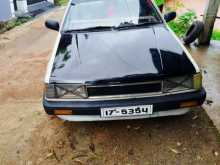 Mazda Familia 1988 Car