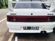 Mazda Familia 1989 Car