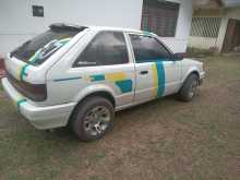 Mazda Familia 1986 Car