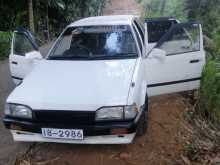 Mazda Xc Familia Hathcbeck 1989 Car