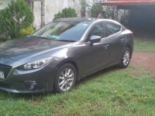 Mazda 3 2015 Car
