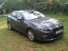 Mazda 3 2015 Car