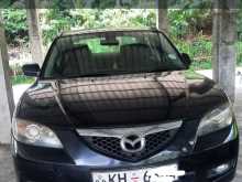 Mazda 3 2007 Car