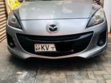 Mazda 3 2013 Car