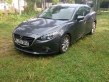 Mazda 3 2015 Car