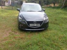 Mazda 3 2015 Car