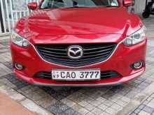 Mazda 6 2015 Car