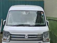 Mazda Scrum 2015 Van