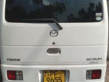 Mazda Scrum 2012 Van