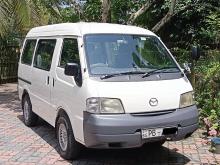 Mazda SK22V 2001 Van