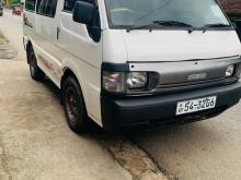 Mazda SSF8v 1989 Van