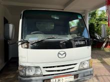 Mazda Titan 4HG1 2003 Lorry