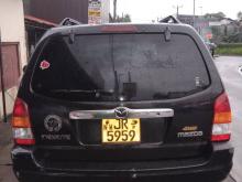 Mazda Tribute 2001 SUV