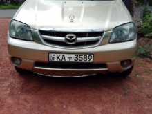 Mazda Tribute 2001 SUV