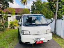 Mazda Vanette Bongo Lion Face 2006 Van