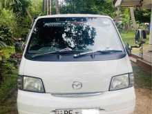 Mazda Vanette Bongo Lion Face 2009 Van