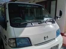 Mazda Vanette Lion Face 2011 Van