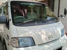 Mazda Vanette Lion Face 2011 Van