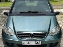 Mercedes-Benz A150 2006 Car