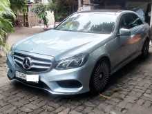 Mercedes-Benz E300 2015 Car