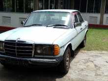 Mercedes-Benz 1. 2 3 1980 Car