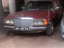 Mercedes-Benz 123 1980 Car