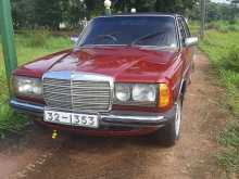 Mercedes-Benz 123 1983 Car