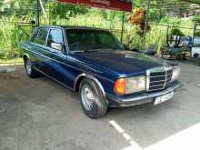 Mercedes-Benz 123 1980 Car