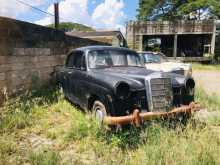 Mercedes-Benz W120 1954 Car